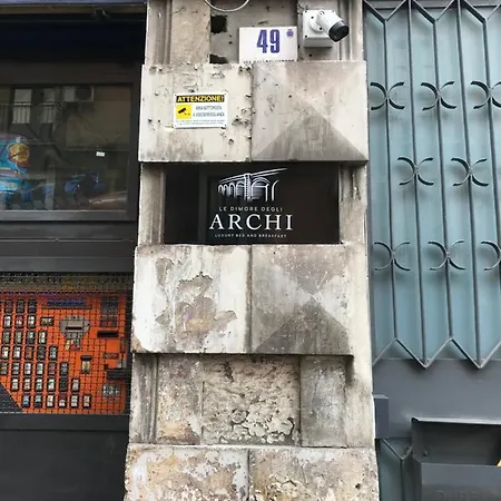 Frühstückspension Le Dimore Degli Archi Catania